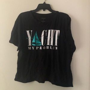 “Yacht My Problem” t-shirt